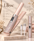 ✨ Ellisse Mini- Travel Hair Straightener & Iron